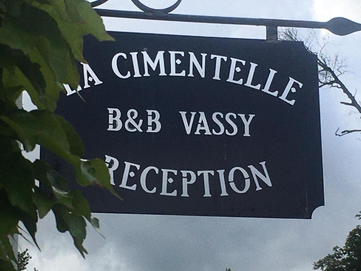 B&B Vassy Etaule Avallon Kültér fotó