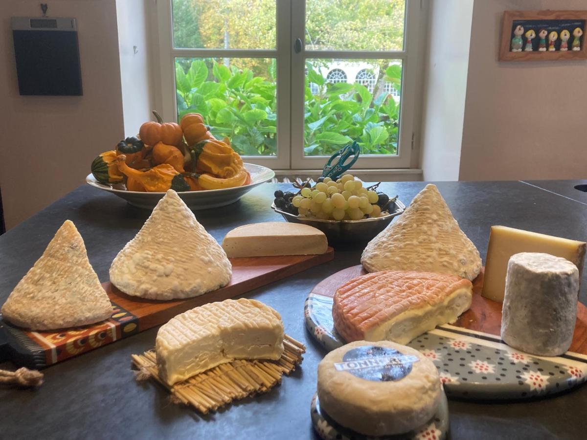 B&B Vassy Etaule Avallon Kültér fotó