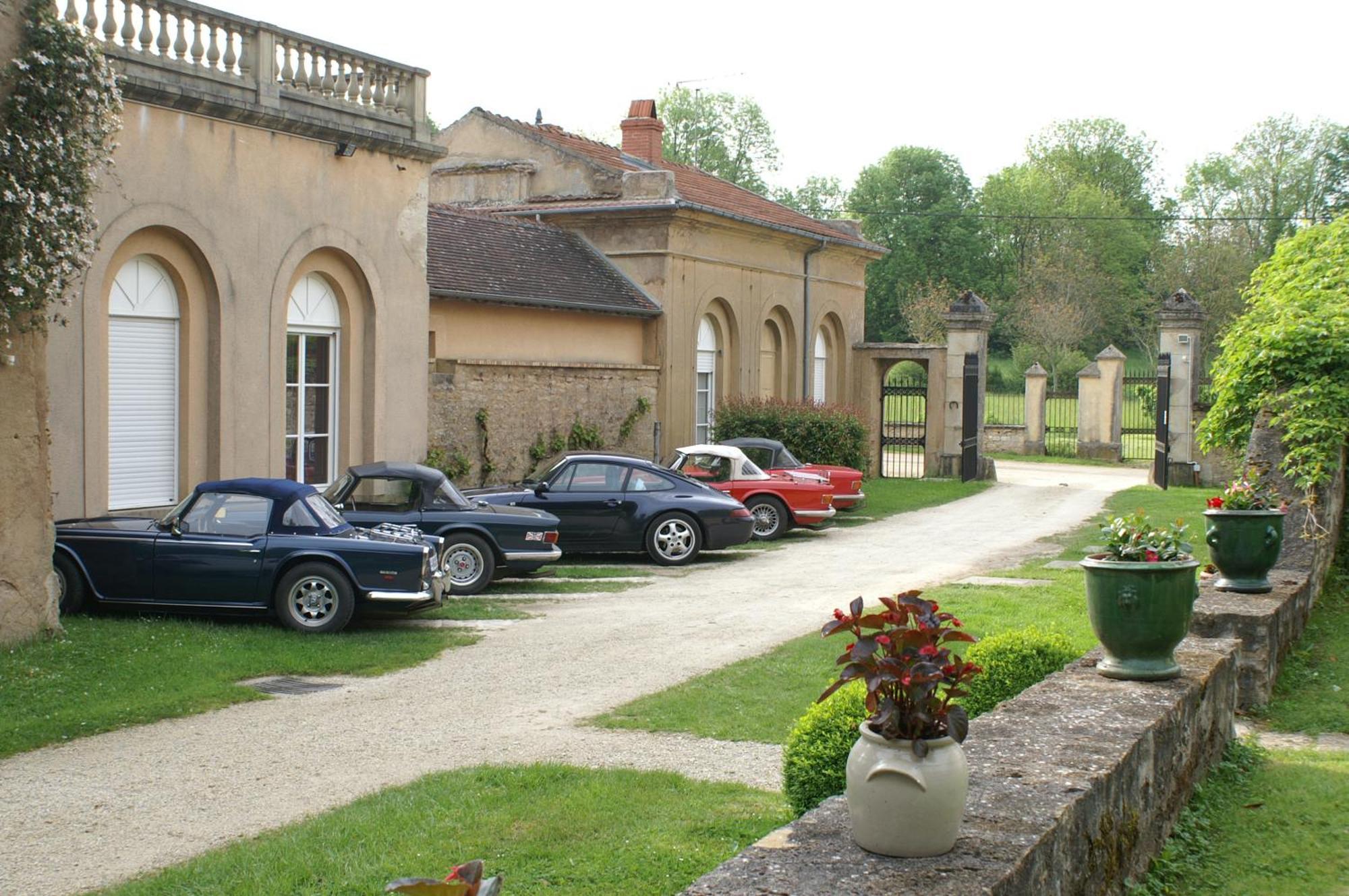 B&B Vassy Etaule Avallon Kültér fotó
